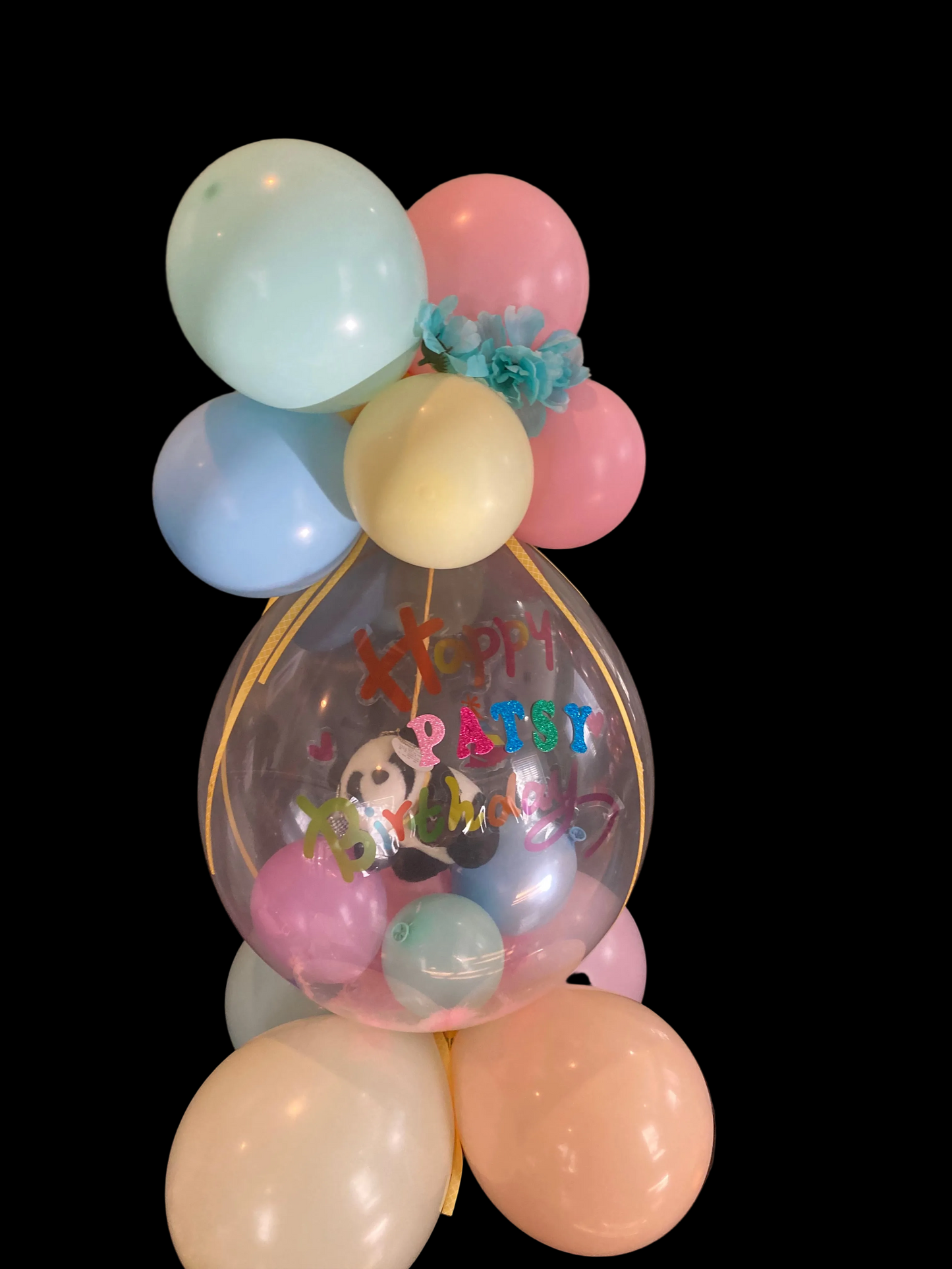 Custom Bubble Balloon Centerpieces & Gift Balloons (Starting at $45)
