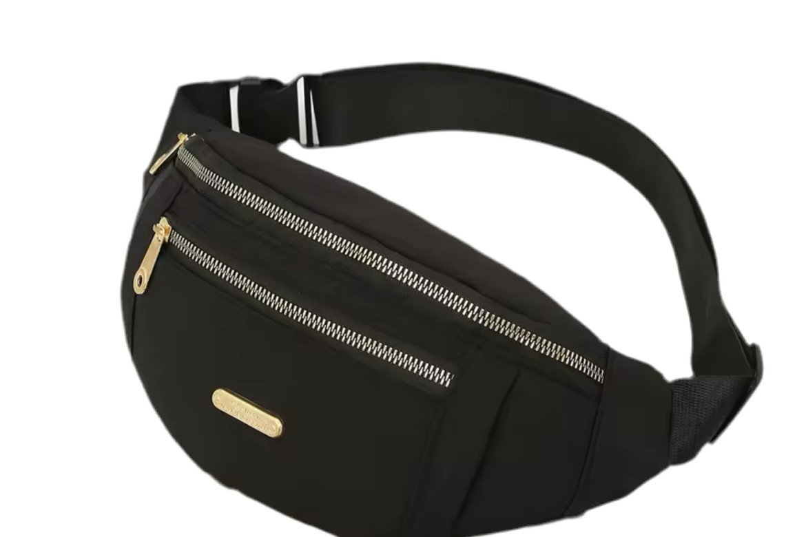 Mini Fanny Pack / Crossbody Waist Bag – Multiple Colors