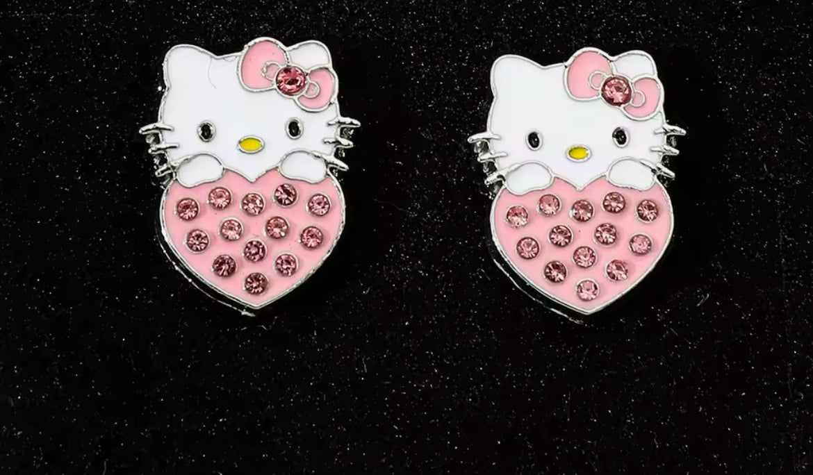 Hello Kitty Earrings