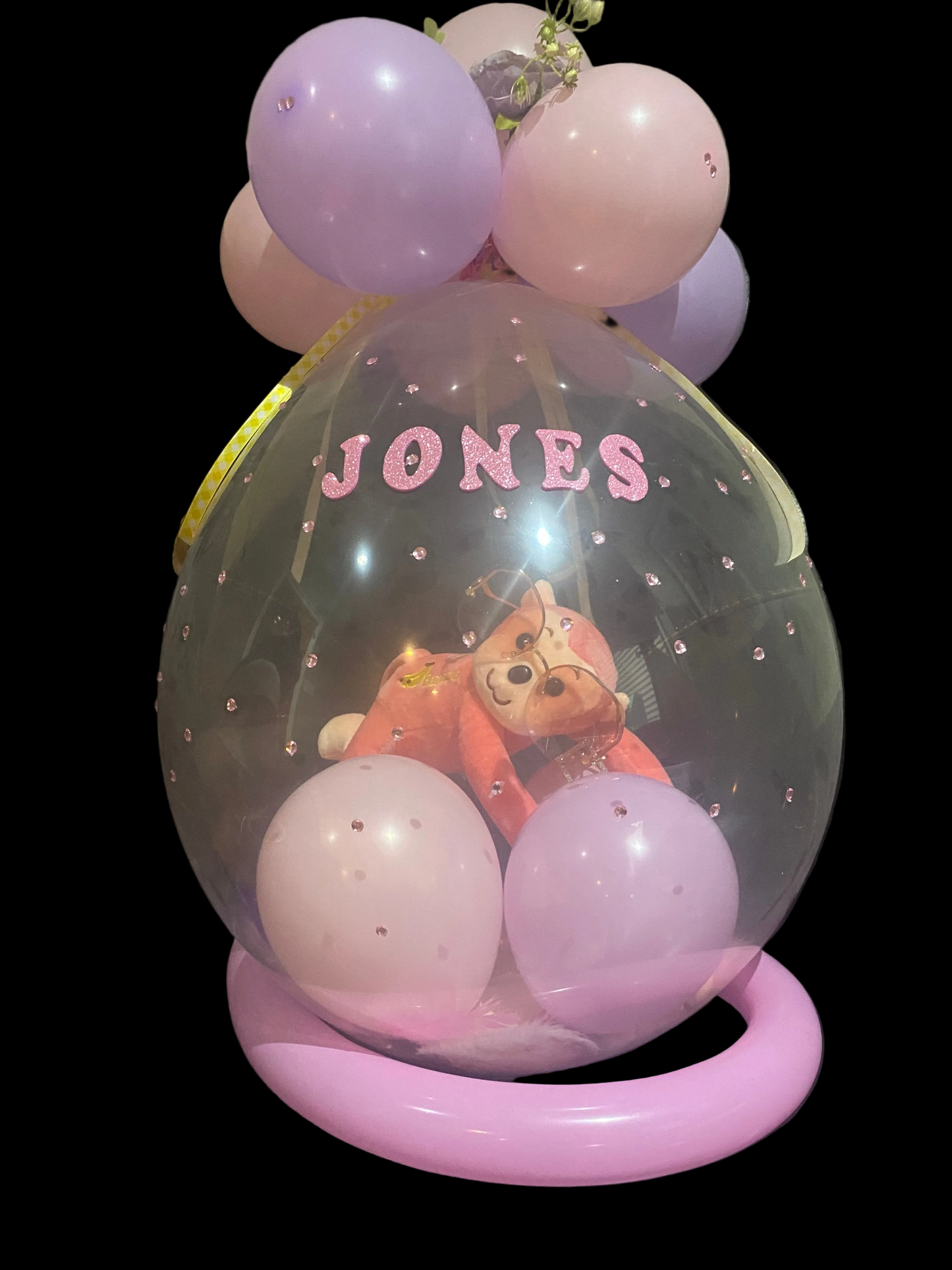 Custom Bubble Balloon Centerpieces & Gift Balloons (Starting at $45)