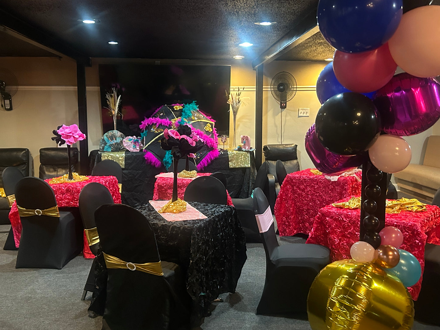 Custom Event Table Décor & Centerpieces – Personalized Designs starting price $50