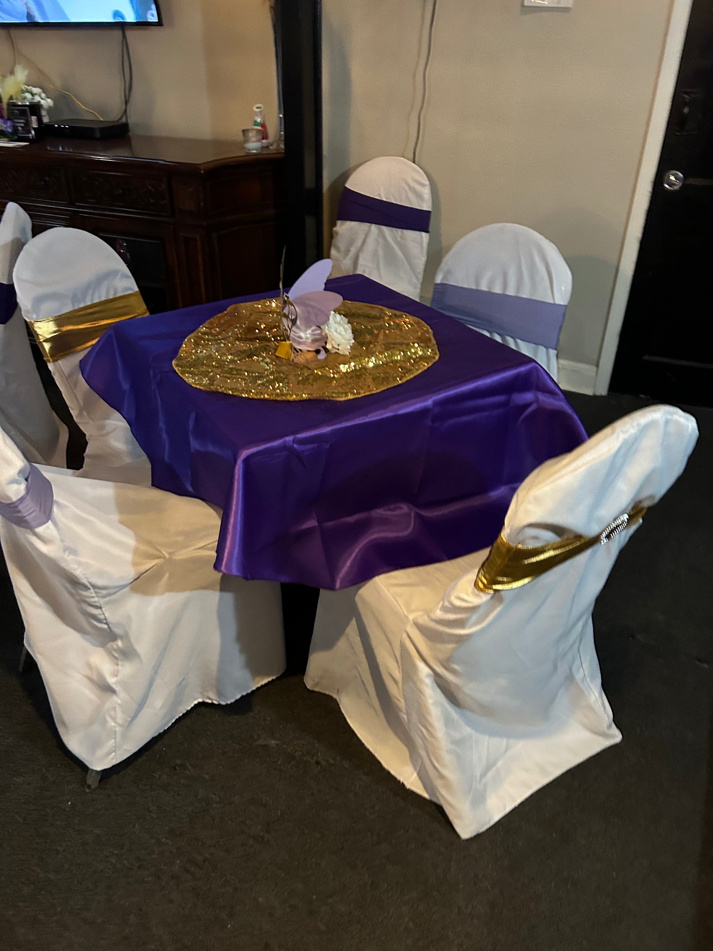 Custom Event Table Décor & Centerpieces – Personalized Designs starting price $50