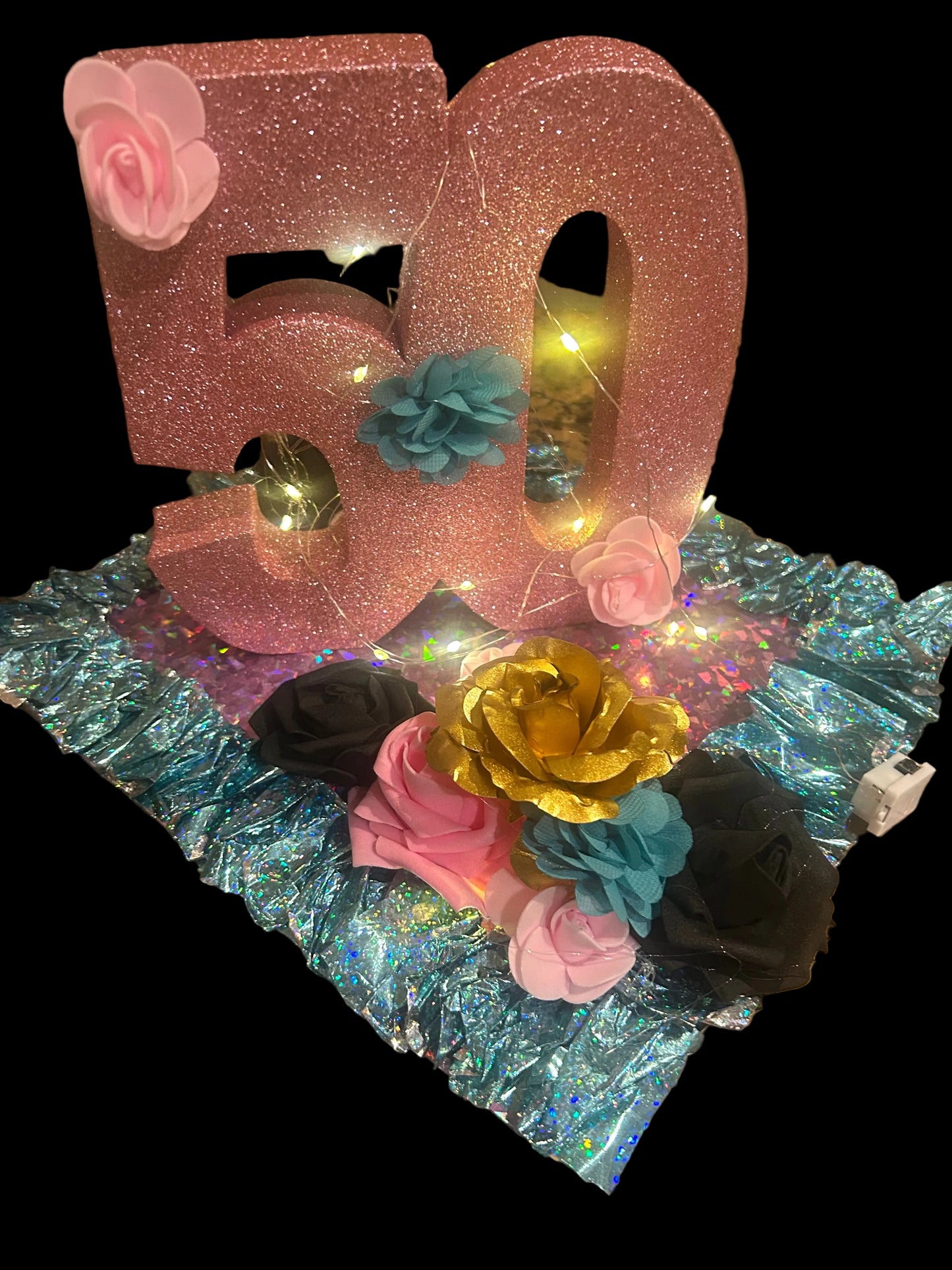 Custom Event Table Décor & Centerpieces – Personalized Designs starting price $50