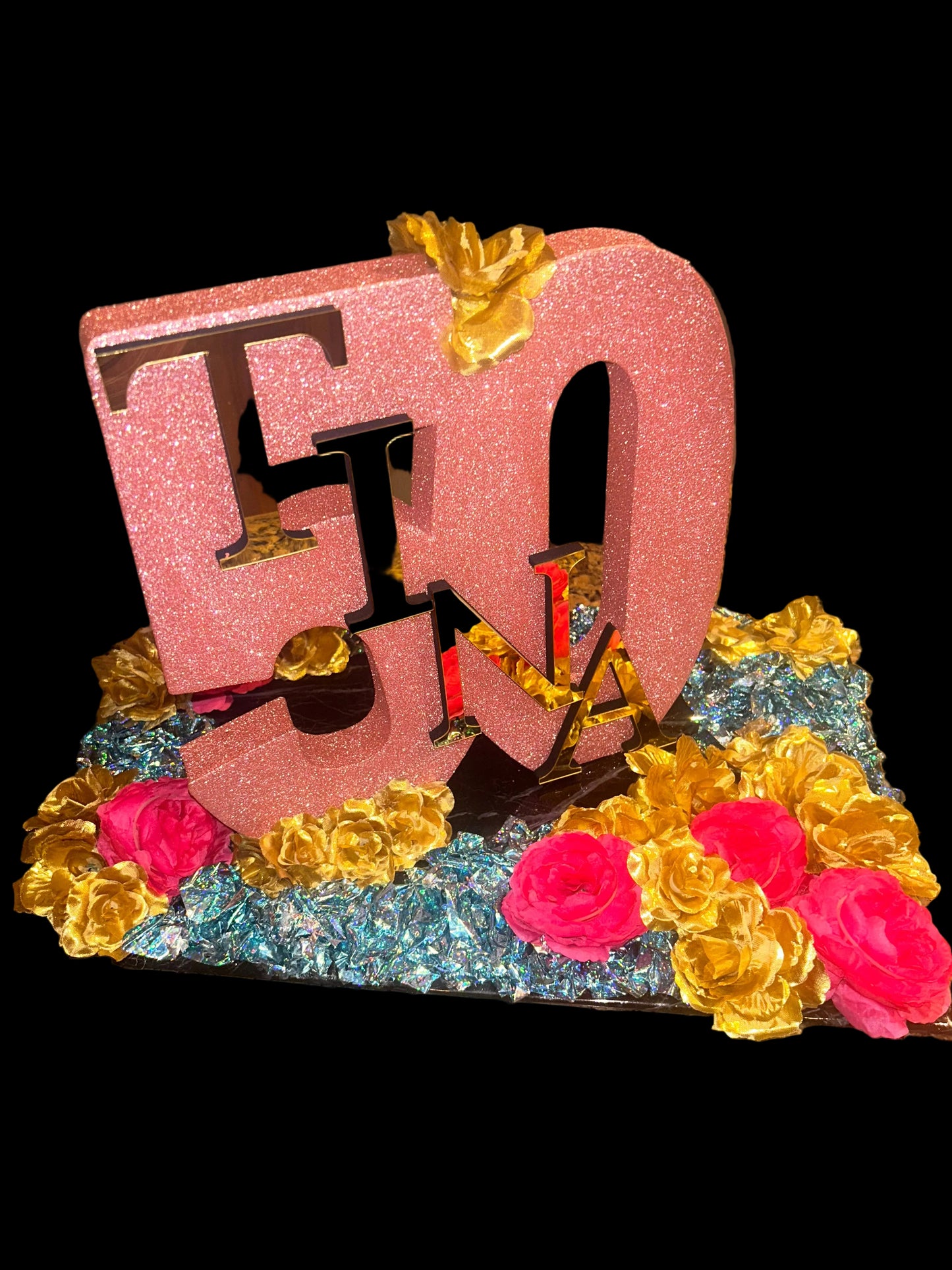 Custom Event Table Décor & Centerpieces – Personalized Designs starting price $50