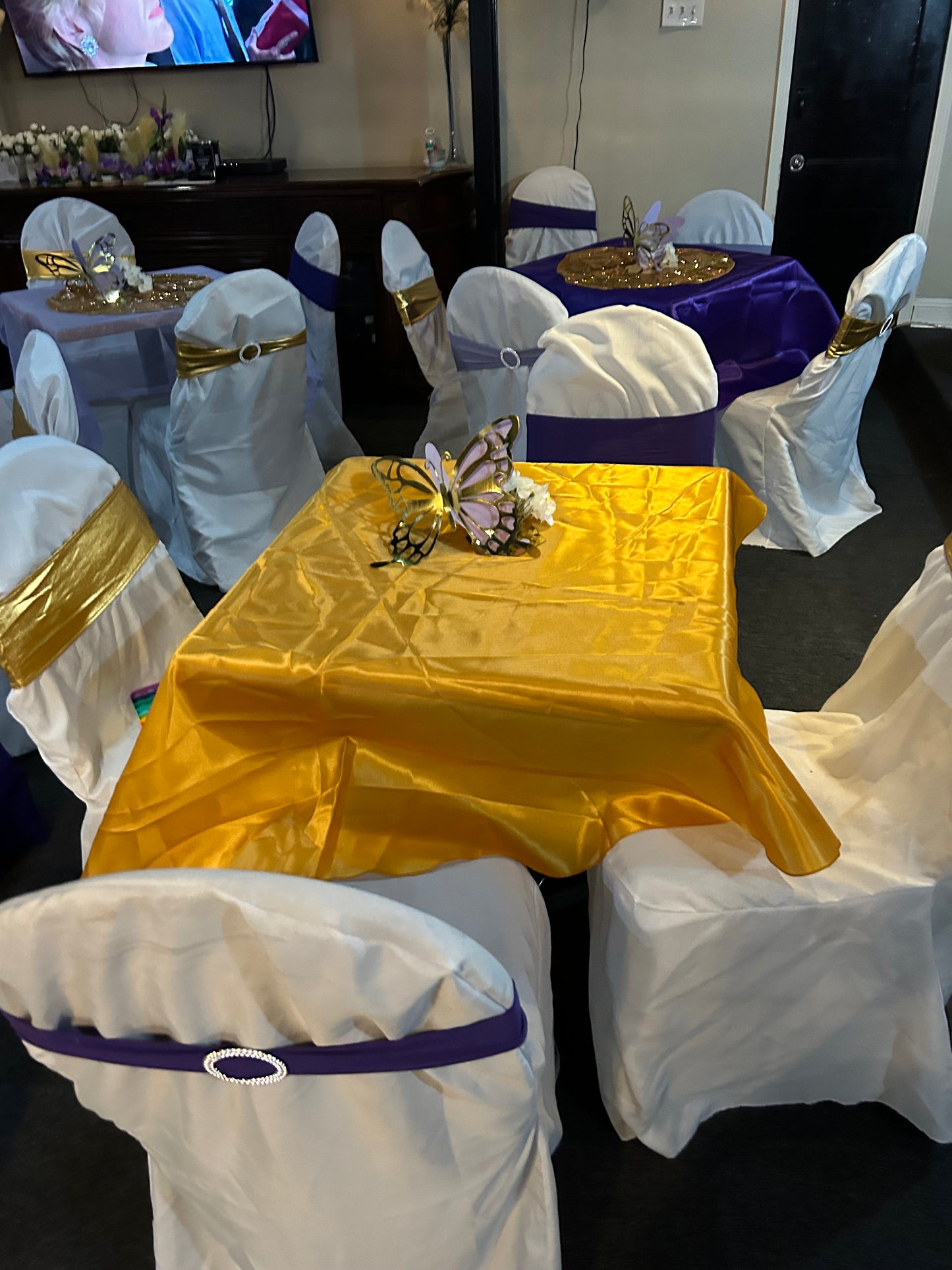 Custom Event Table Décor & Centerpieces – Personalized Designs starting price $50