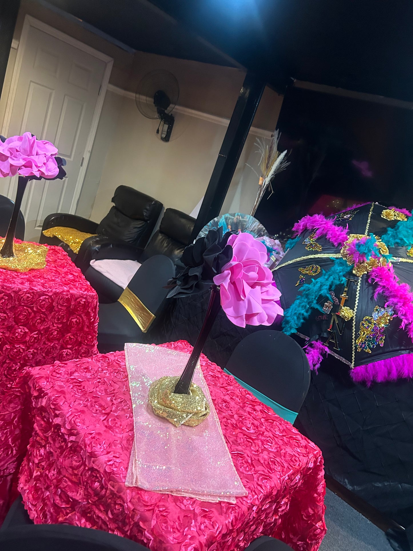 Custom Event Table Décor & Centerpieces – Personalized Designs starting price $50