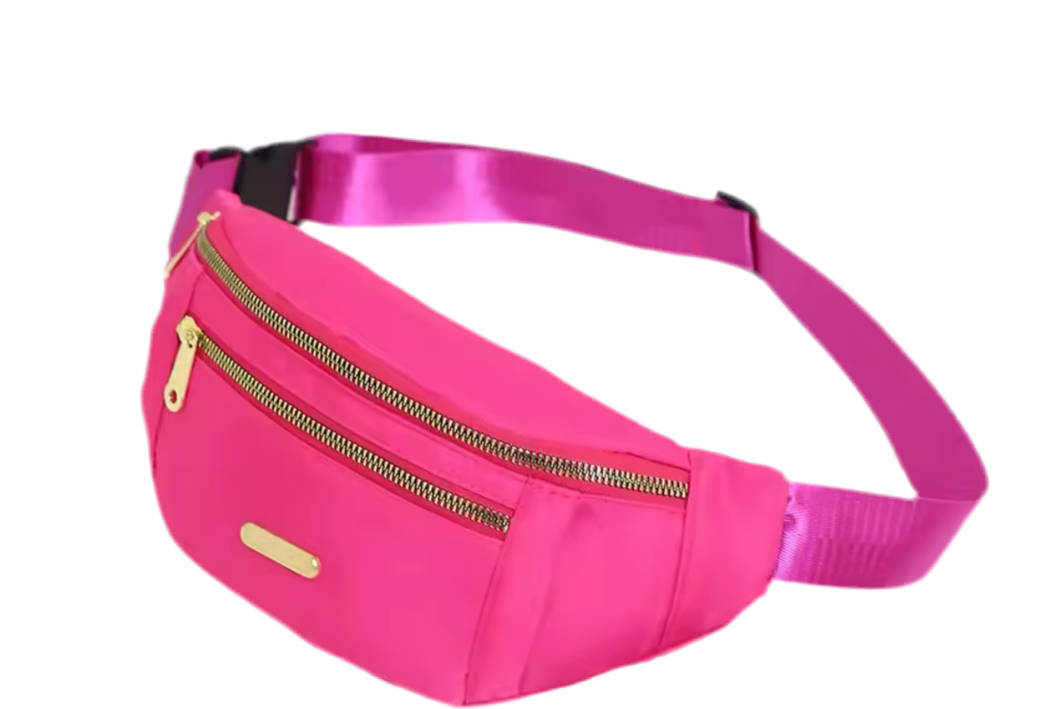 Mini Fanny Pack / Crossbody Waist Bag – Multiple Colors
