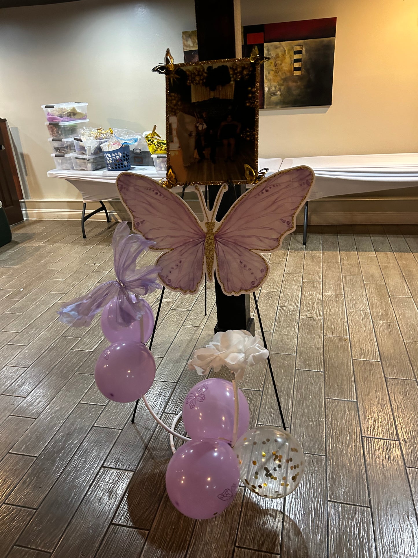 Custom Event Table Décor & Centerpieces – Personalized Designs starting price $50