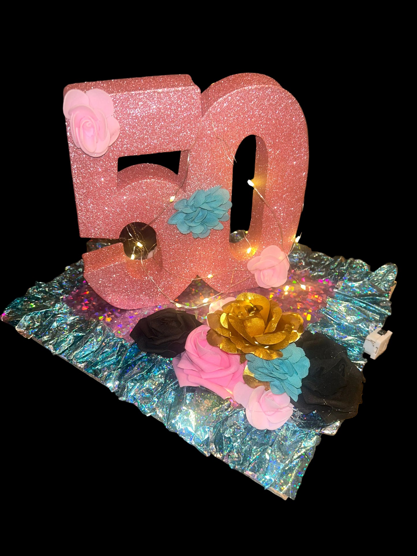 Custom Event Table Décor & Centerpieces – Personalized Designs starting price $50