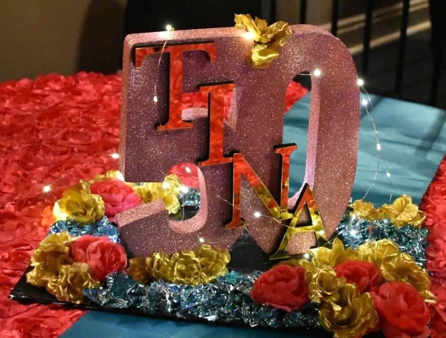 Custom Event Table Décor & Centerpieces – Personalized Designs starting price $50