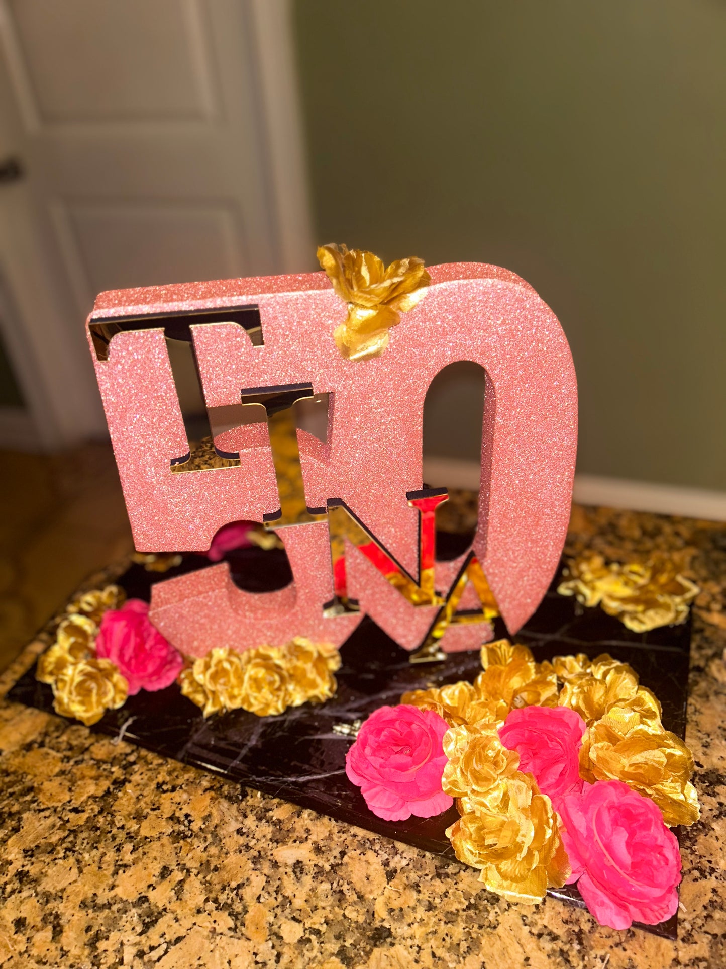 Custom Event Table Décor & Centerpieces – Personalized Designs starting price $50