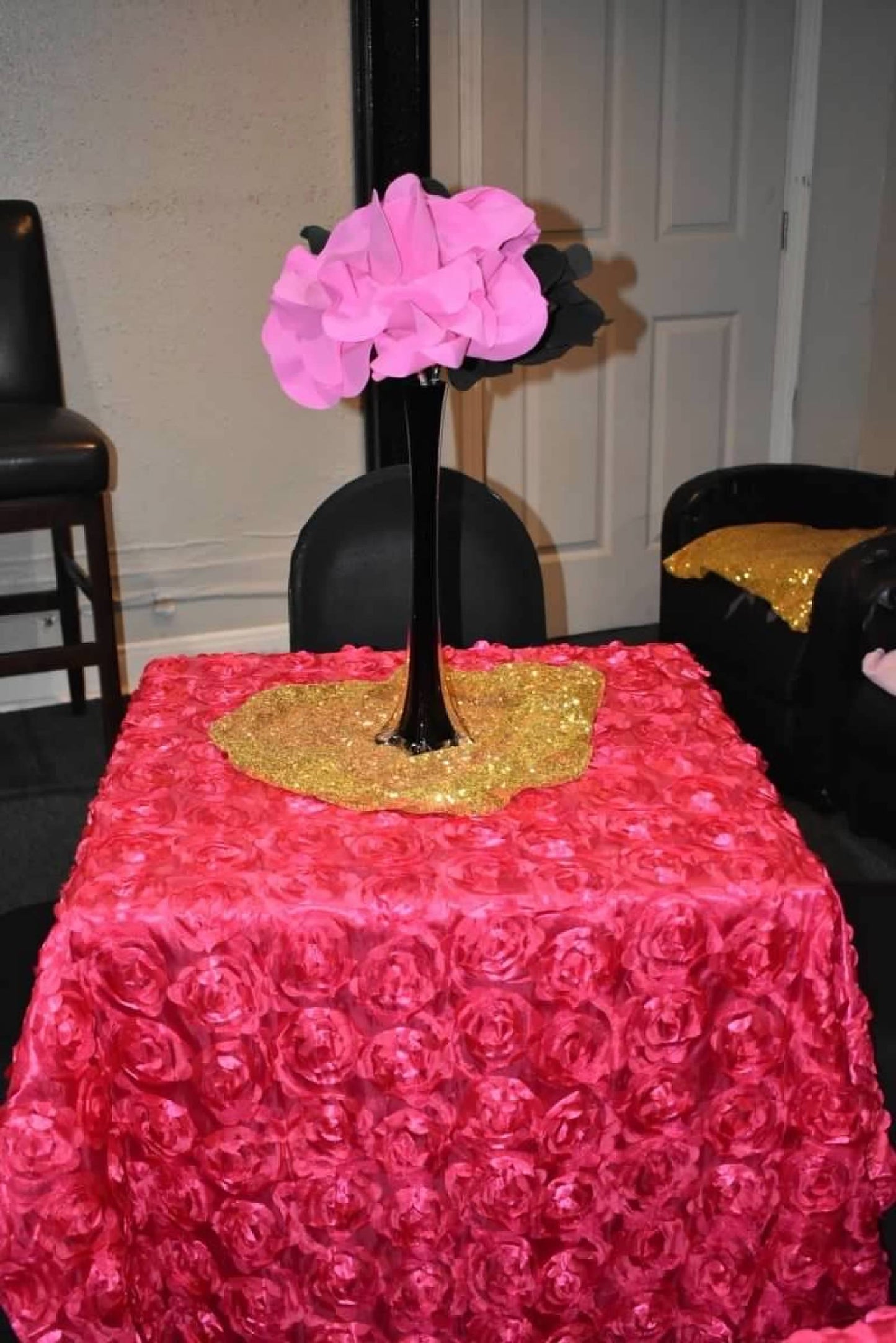 Custom Event Table Décor & Centerpieces – Personalized Designs starting price $50
