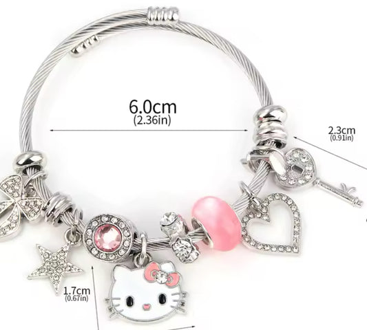 Hello Kitty Charm Bracelet