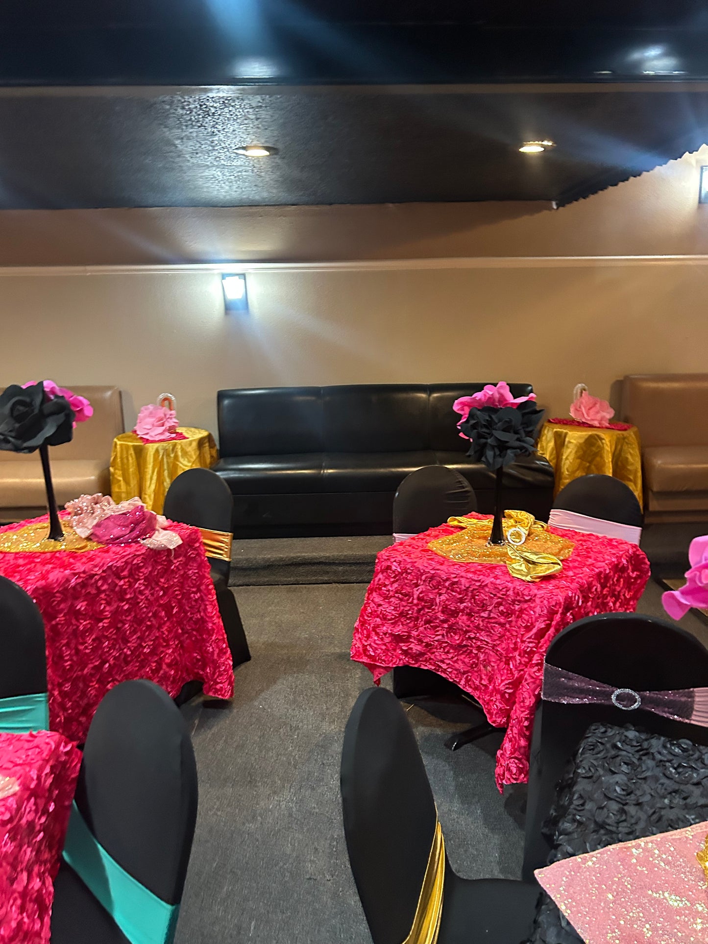 Custom Event Table Décor & Centerpieces – Personalized Designs starting price $50