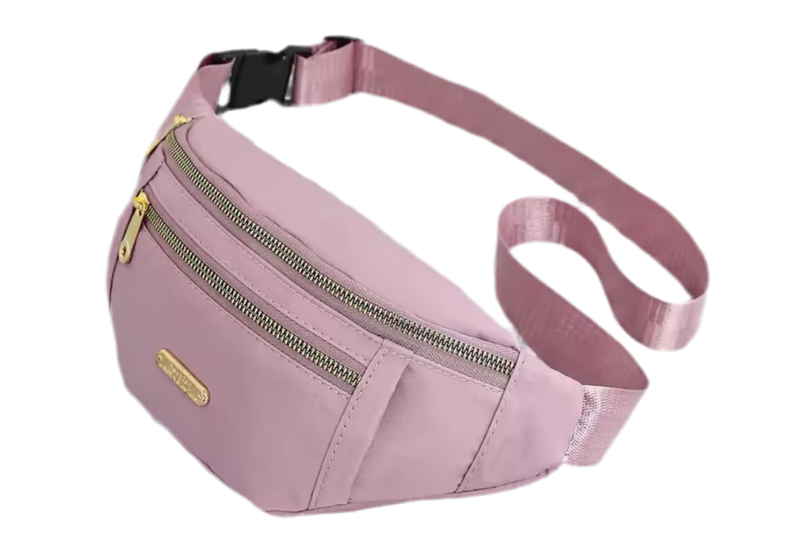 Mini Fanny Pack / Crossbody Waist Bag – Multiple Colors