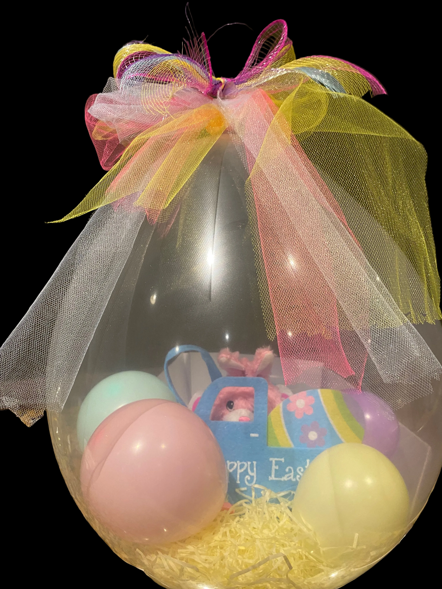 Custom Bubble Balloon Centerpieces & Gift Balloons (Starting at $45)