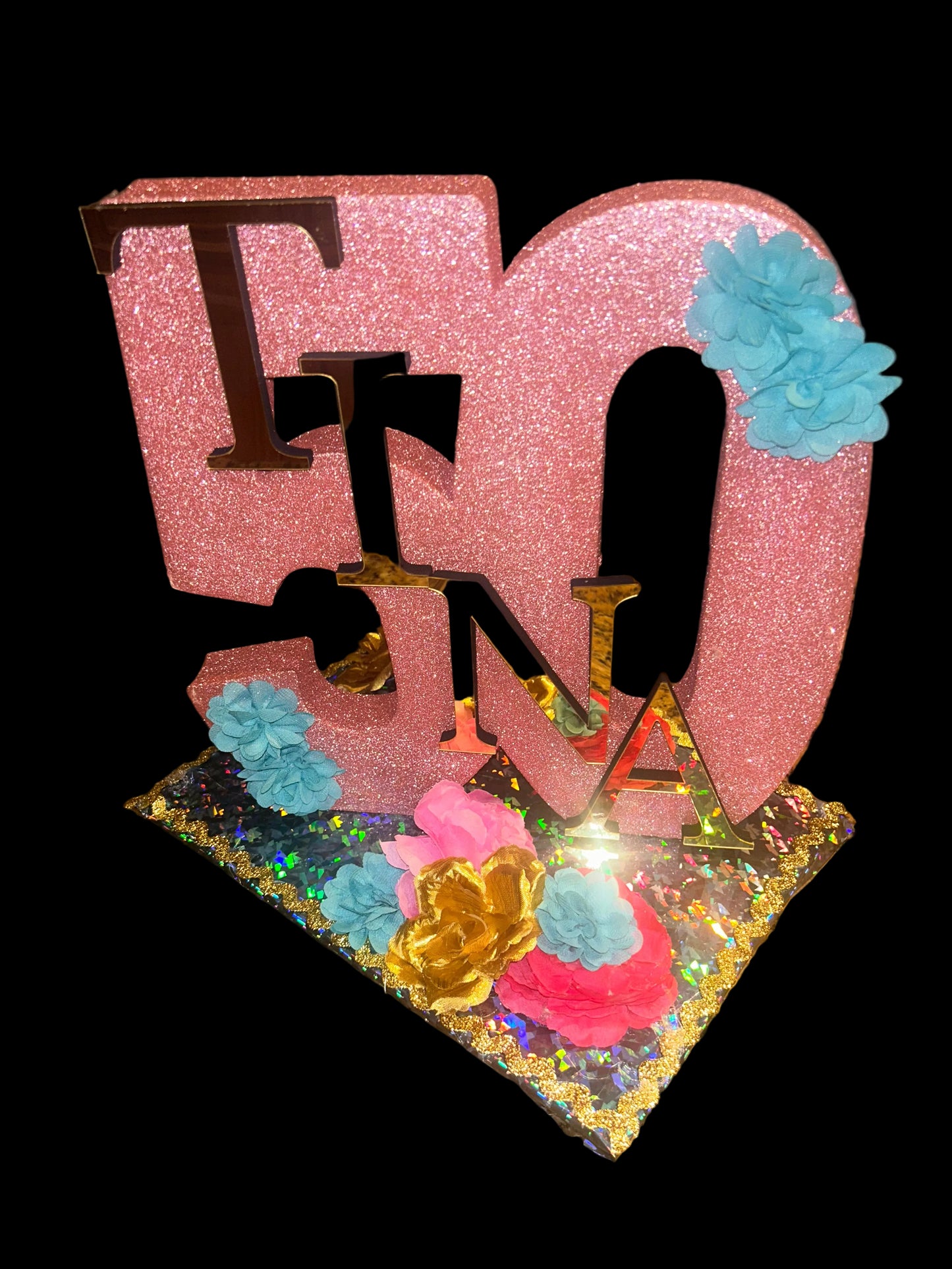 Custom Event Table Décor & Centerpieces – Personalized Designs starting price $50