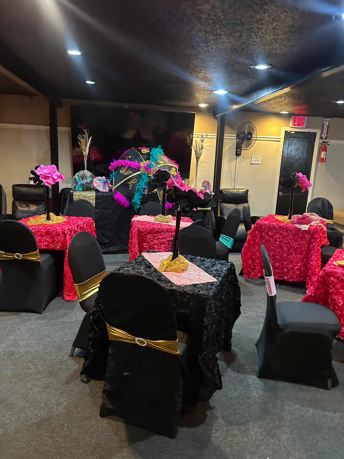 Custom Event Table Décor & Centerpieces – Personalized Designs starting price $50