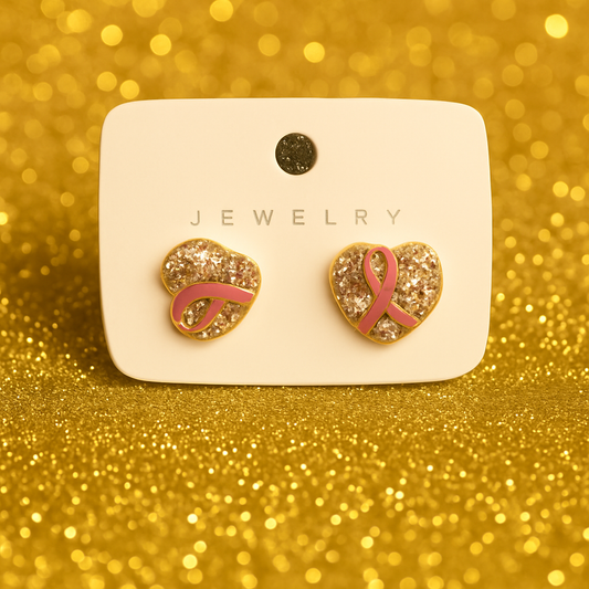 Heart-shaped Earrings