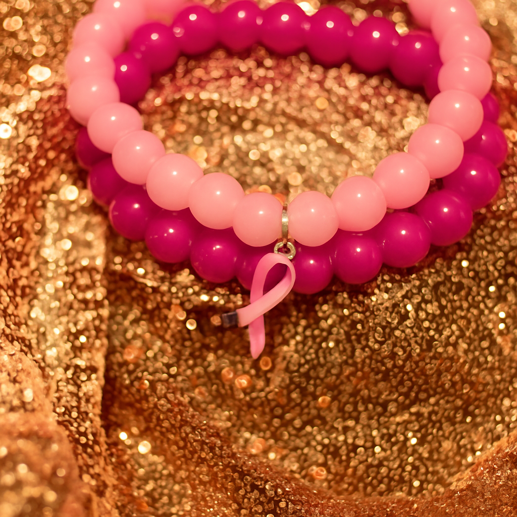 Breast Cancer Faith • Hope • Strength Bracelet Sets