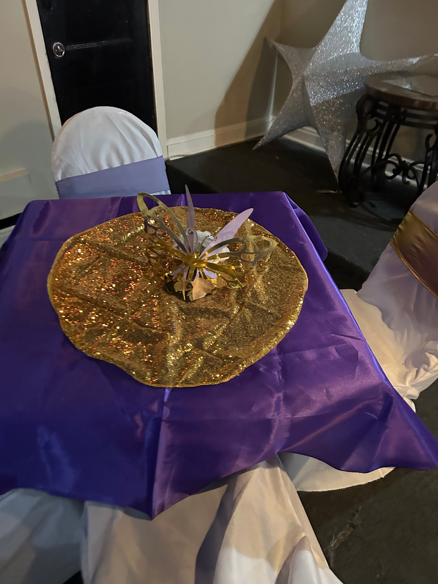 Custom Event Table Décor & Centerpieces – Personalized Designs starting price $50