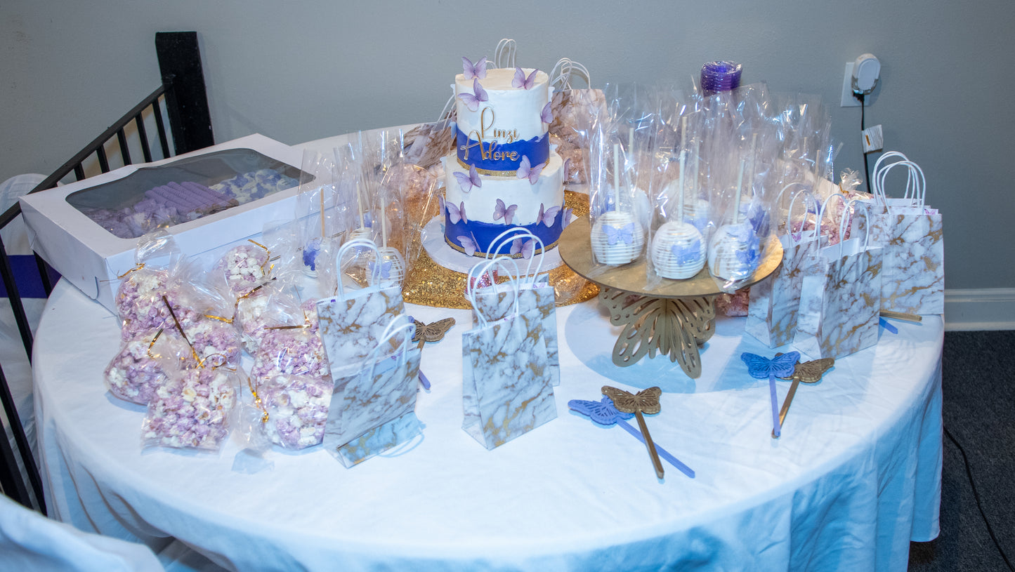 Custom Event Table Décor & Centerpieces – Personalized Designs starting price $50