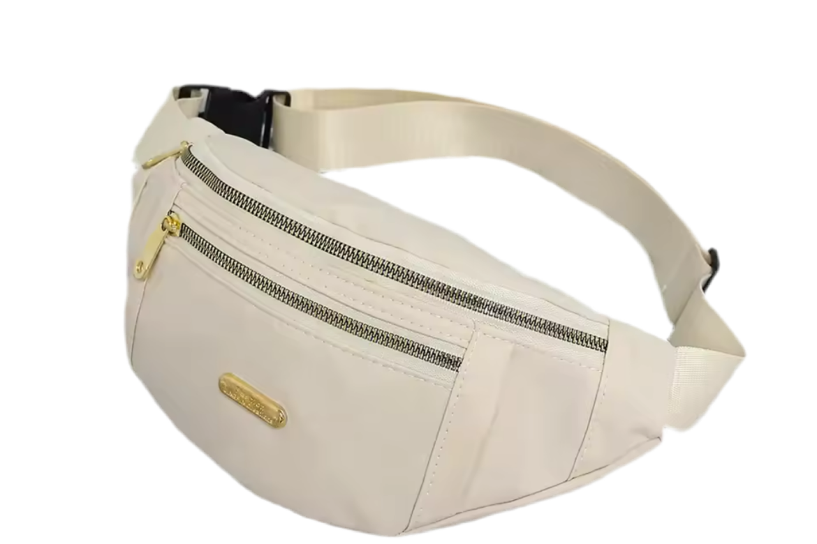 Mini Fanny Pack / Crossbody Waist Bag – Multiple Colors