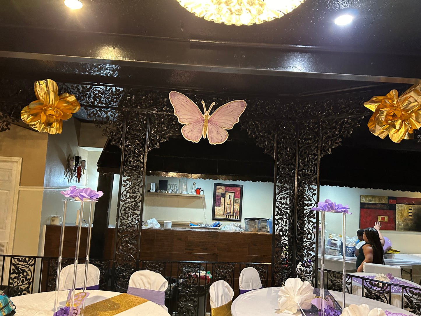 Custom Event Table Décor & Centerpieces – Personalized Designs starting price $50