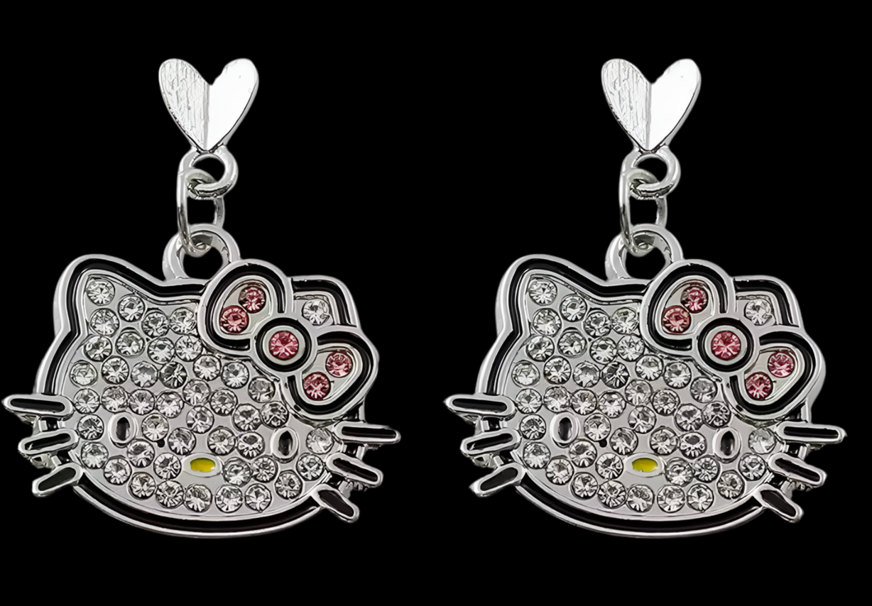 Hello Kitty earrings