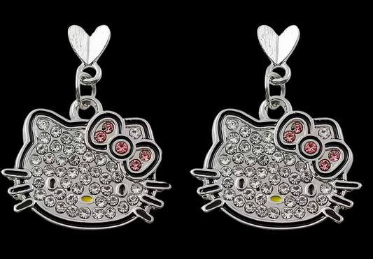 Hello Kitty earrings
