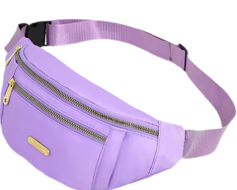 Mini Fanny Pack / Crossbody Waist Bag – Multiple Colors