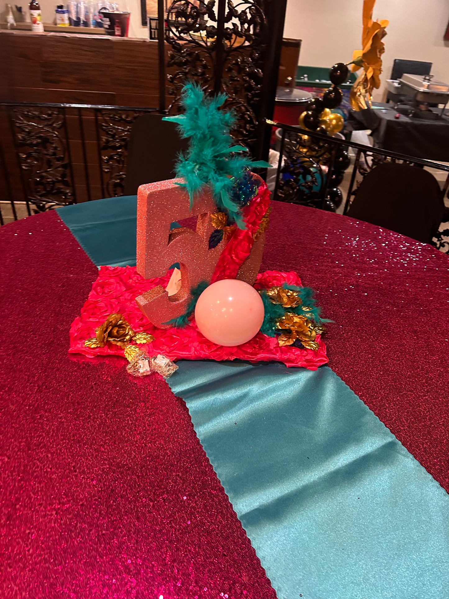 Custom Event Table Décor & Centerpieces – Personalized Designs starting price $50