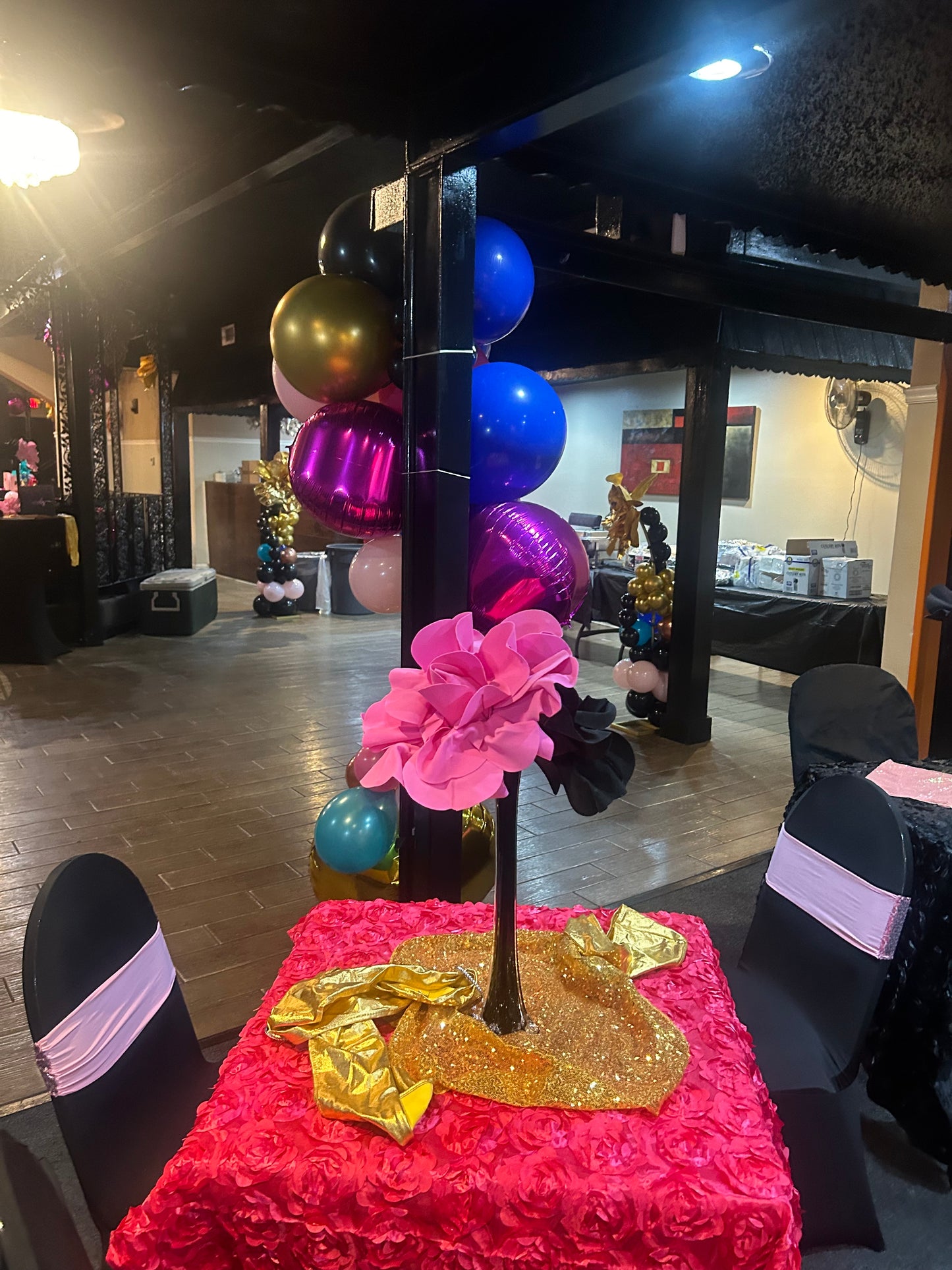 Custom Event Table Décor & Centerpieces – Personalized Designs starting price $50