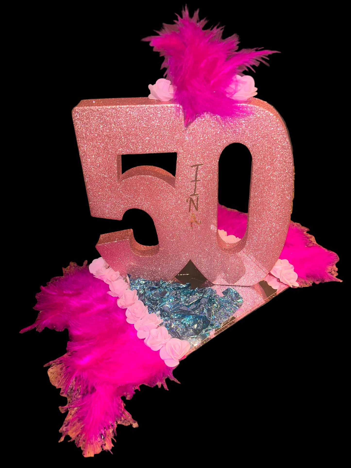 Custom Event Table Décor & Centerpieces – Personalized Designs starting price $50