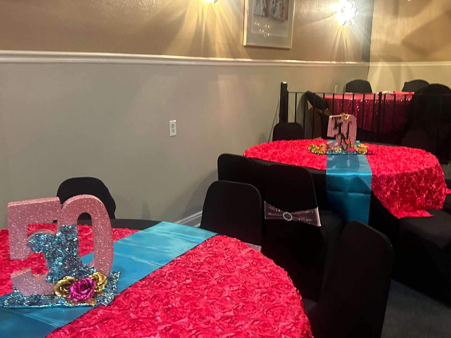 Custom Event Table Décor & Centerpieces – Personalized Designs starting price $50