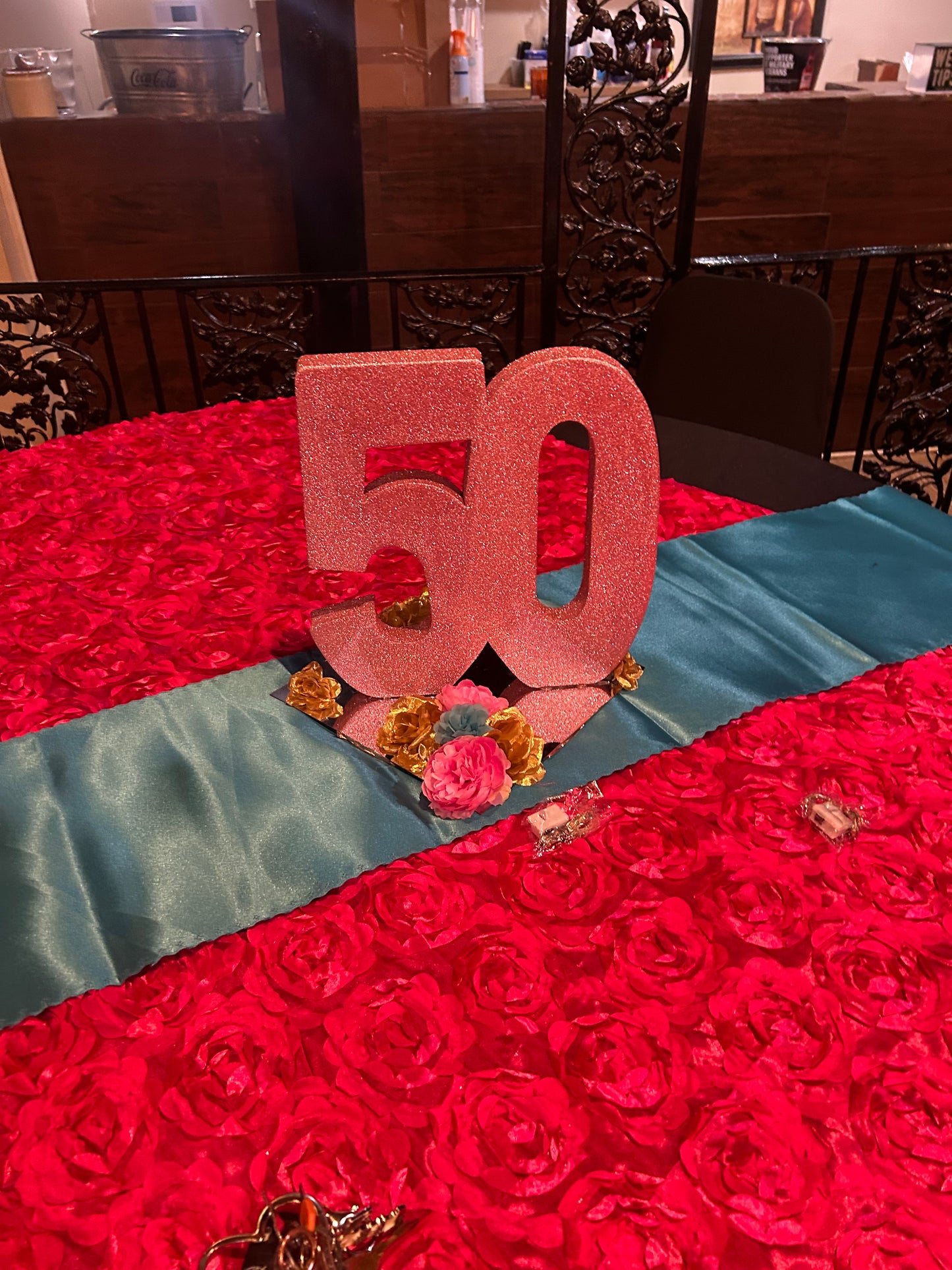 Custom Event Table Décor & Centerpieces – Personalized Designs starting price $50