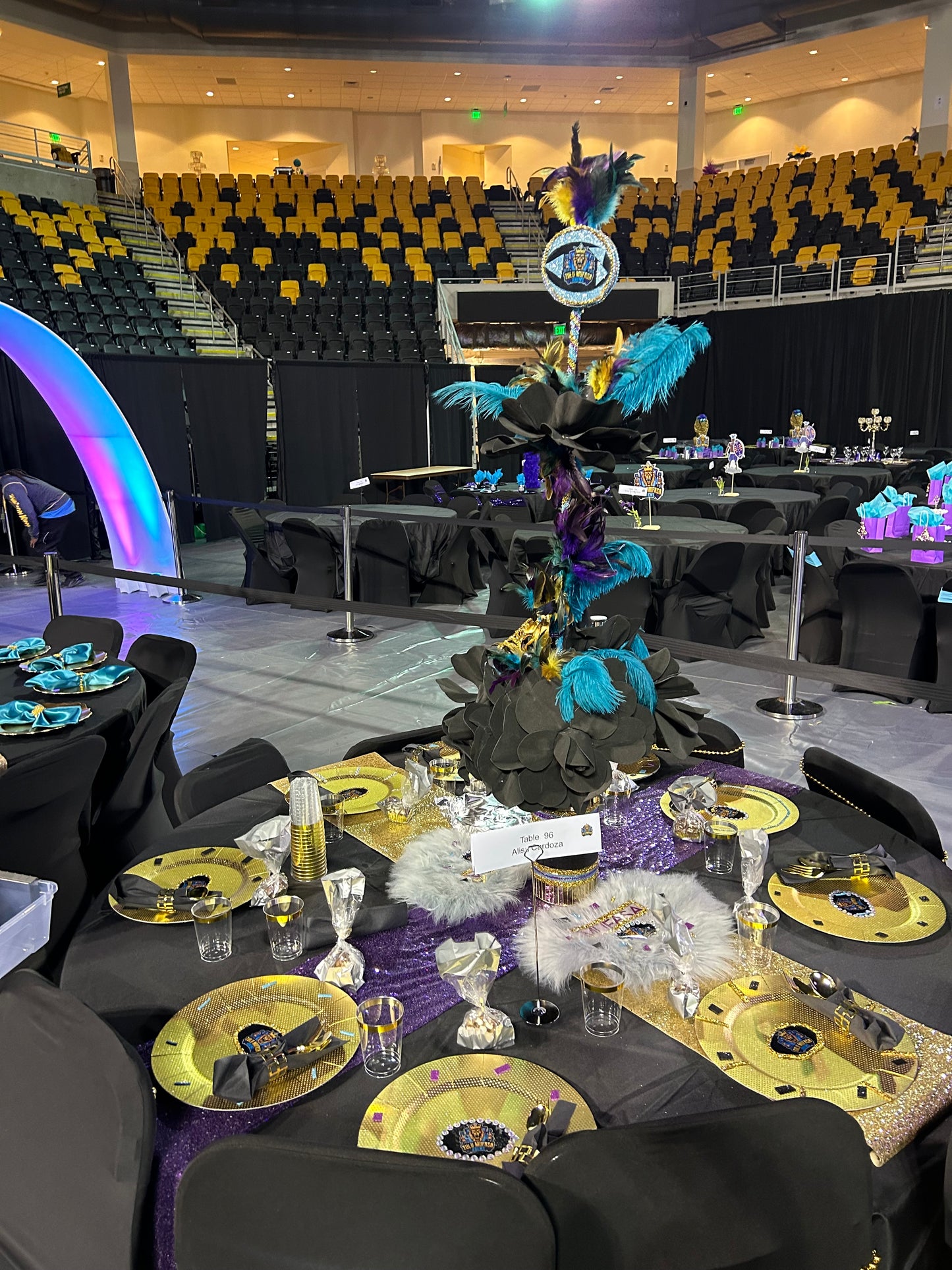 Custom Event Table Décor & Centerpieces – Personalized Designs starting price $50