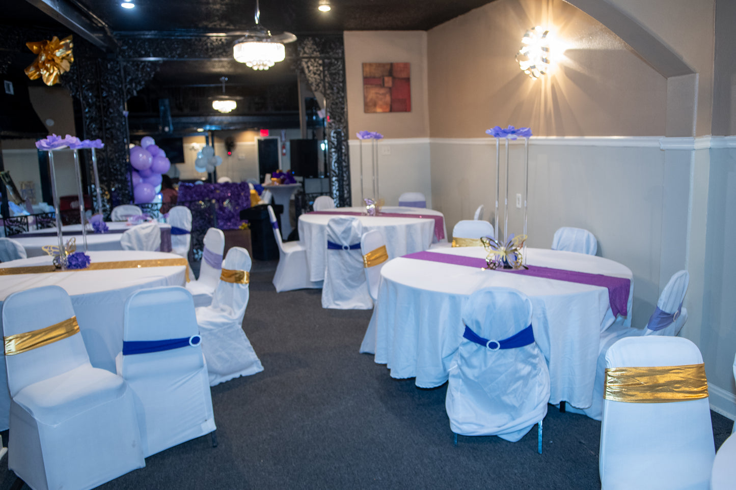 Custom Event Table Décor & Centerpieces – Personalized Designs starting price $50