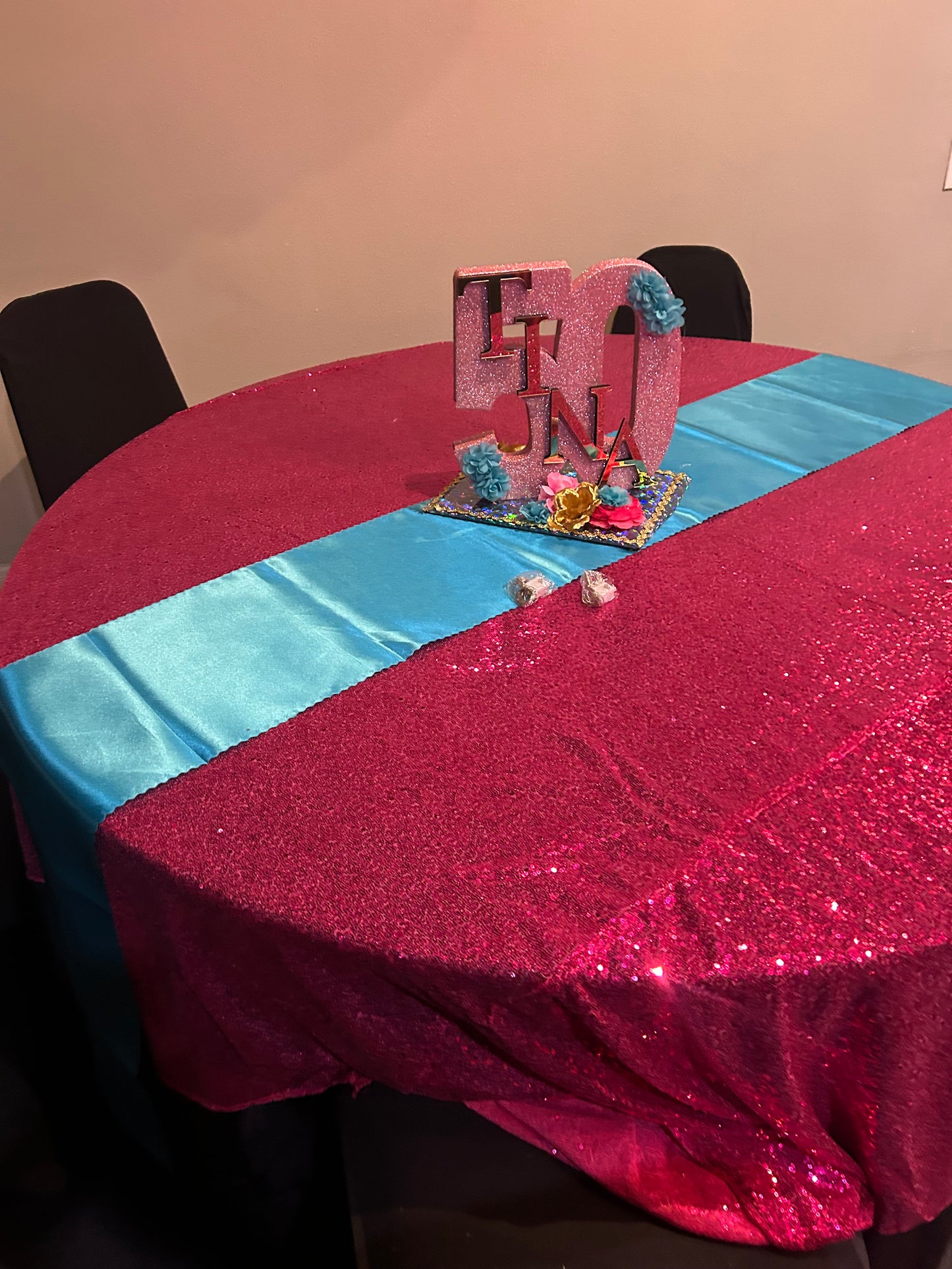 Custom Event Table Décor & Centerpieces – Personalized Designs starting price $50