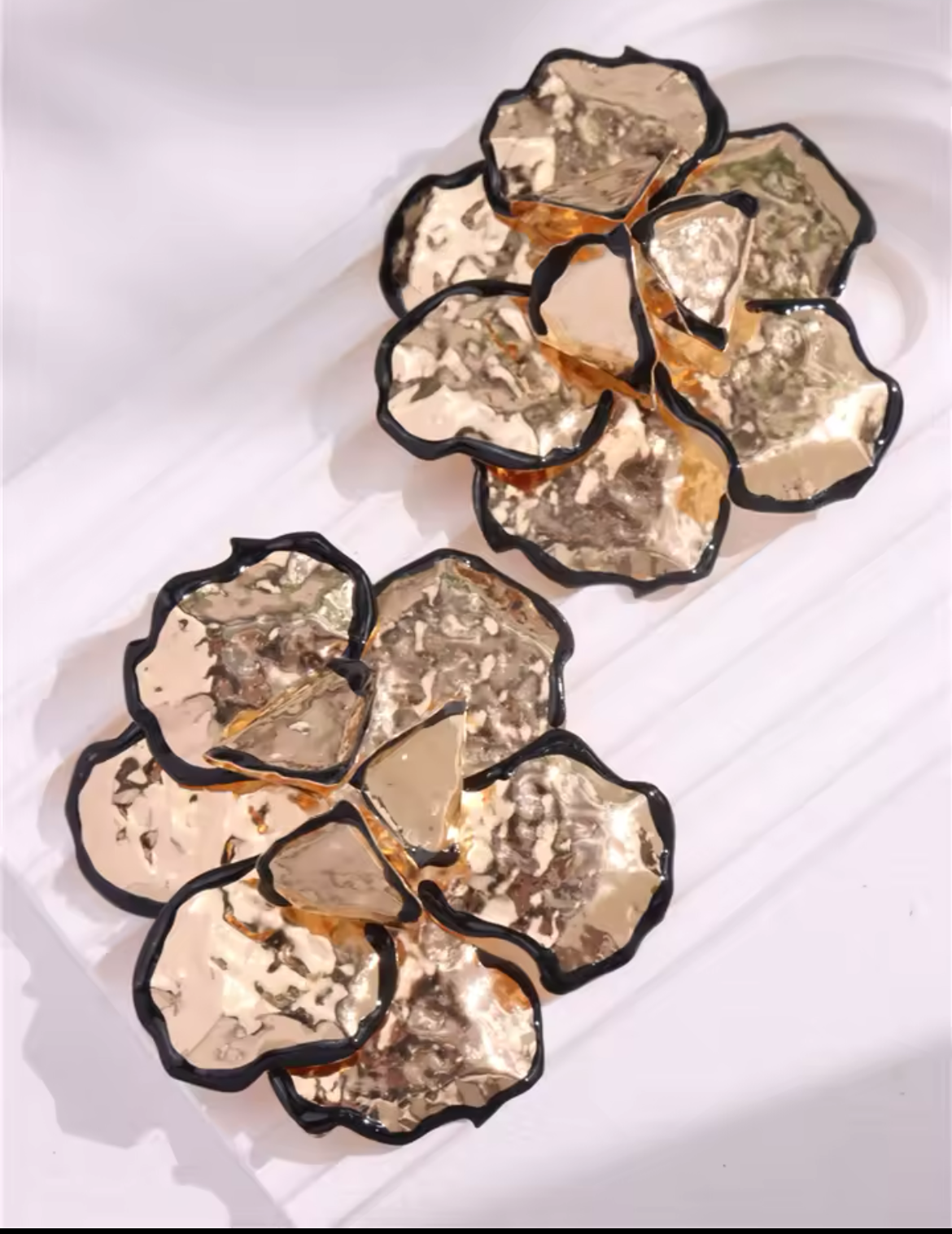 Specialty Statement Earrings – Floral, Rhinestone & Glam Styles