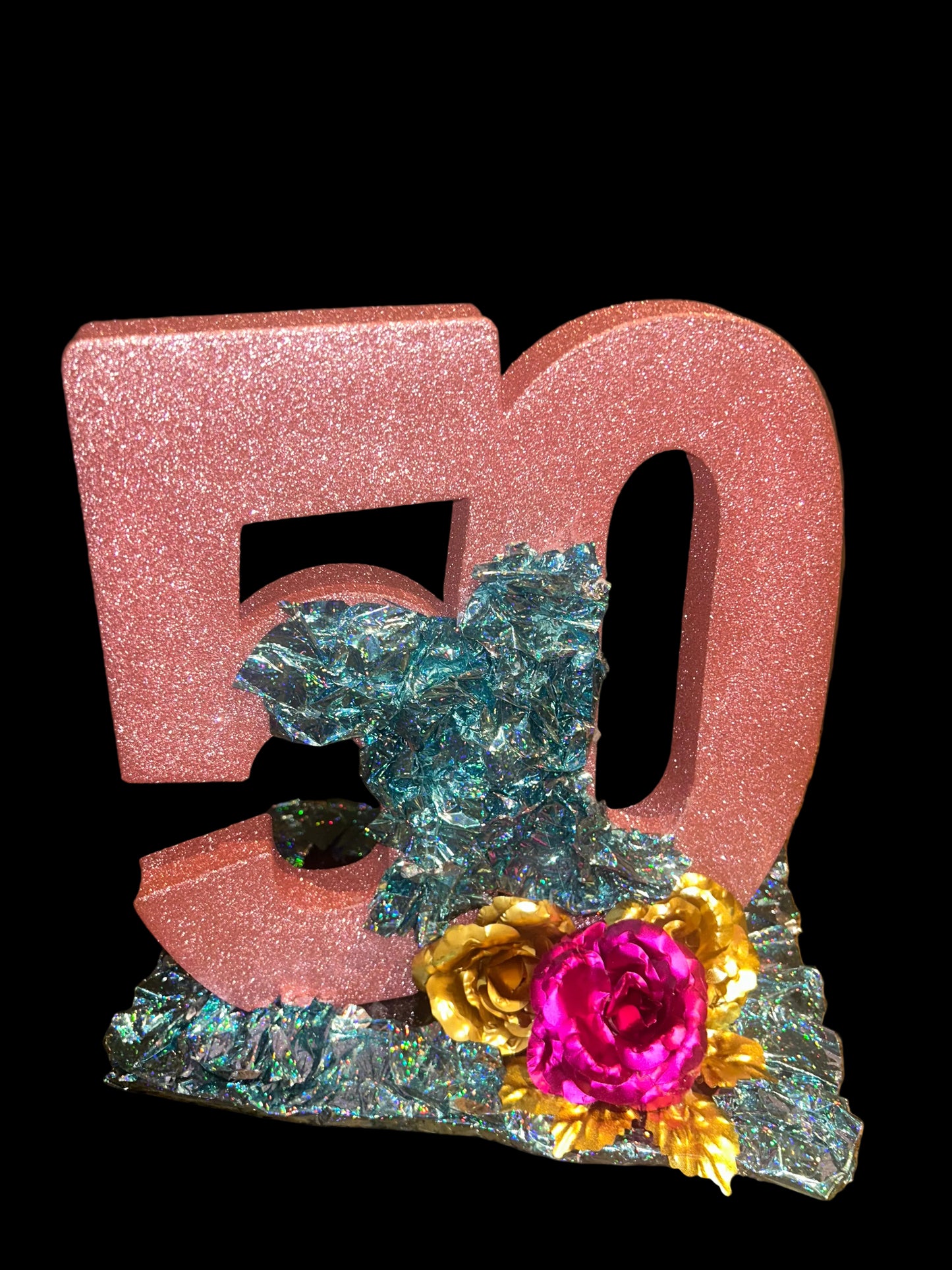 Custom Event Table Décor & Centerpieces – Personalized Designs starting price $50