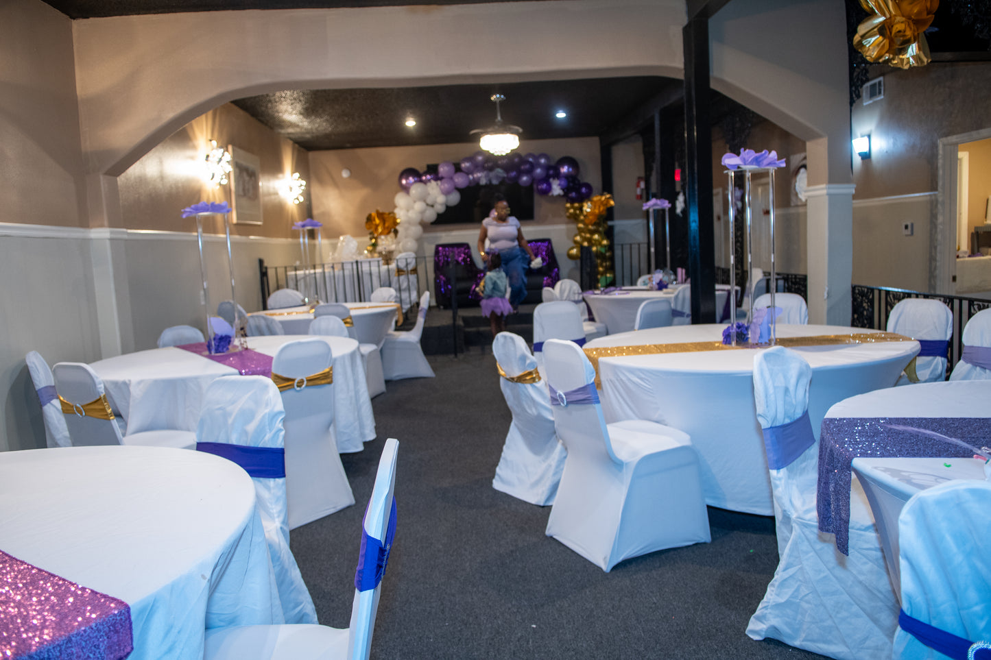 Custom Event Table Décor & Centerpieces – Personalized Designs starting price $50