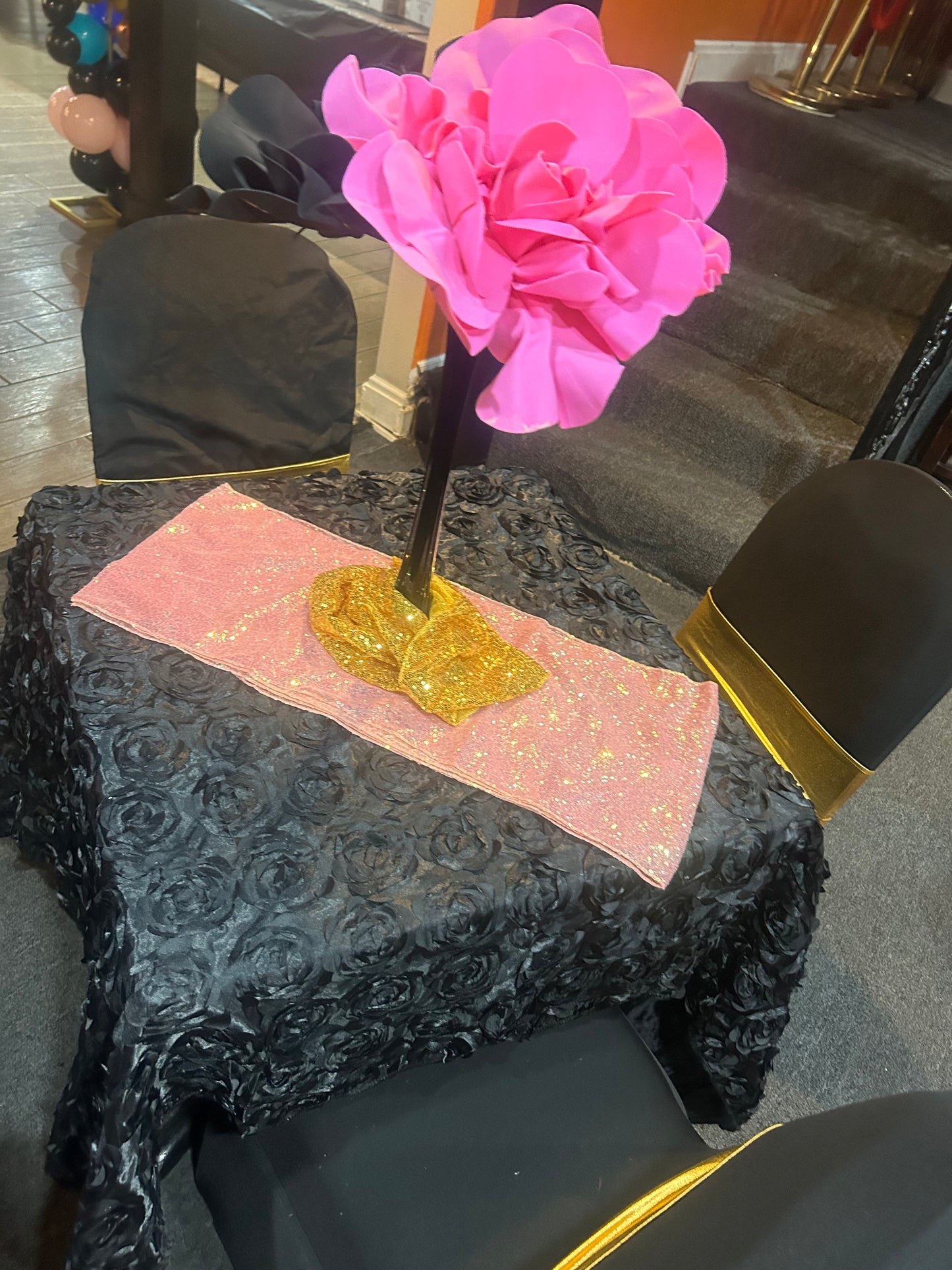 Custom Event Table Décor & Centerpieces – Personalized Designs starting price $50