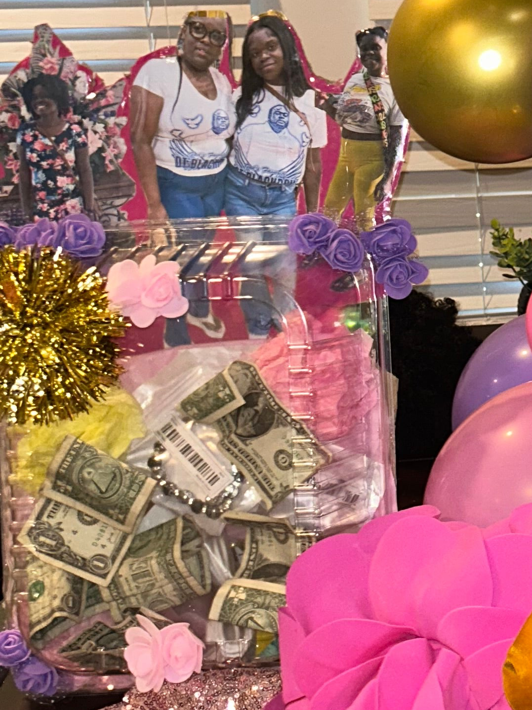 Custom Bubble Balloon Centerpieces & Gift Balloons (Starting at $45)