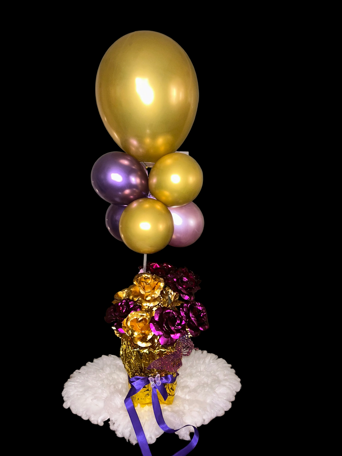 Custom Bubble Balloon Centerpieces & Gift Balloons (Starting at $45)
