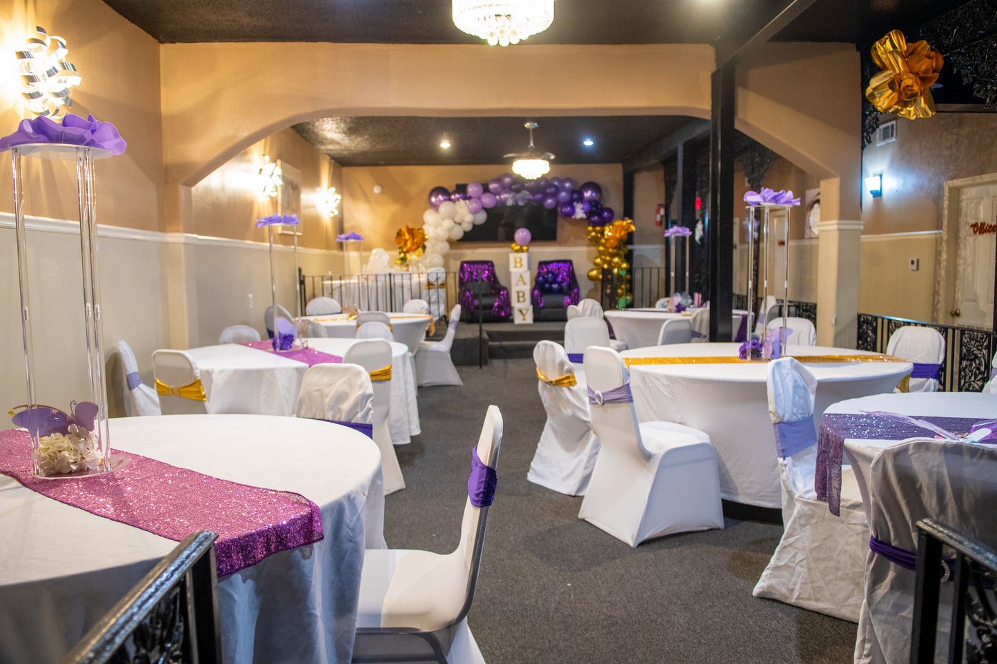 Custom Event Table Décor & Centerpieces – Personalized Designs starting price $50