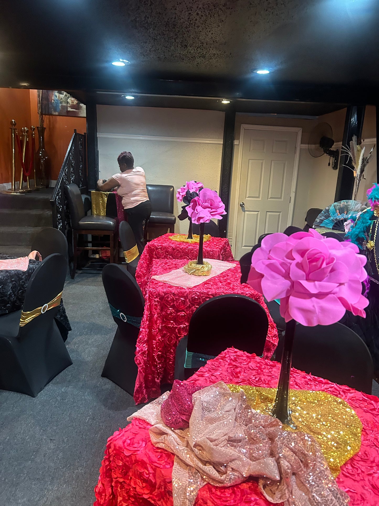 Custom Event Table Décor & Centerpieces – Personalized Designs starting price $50