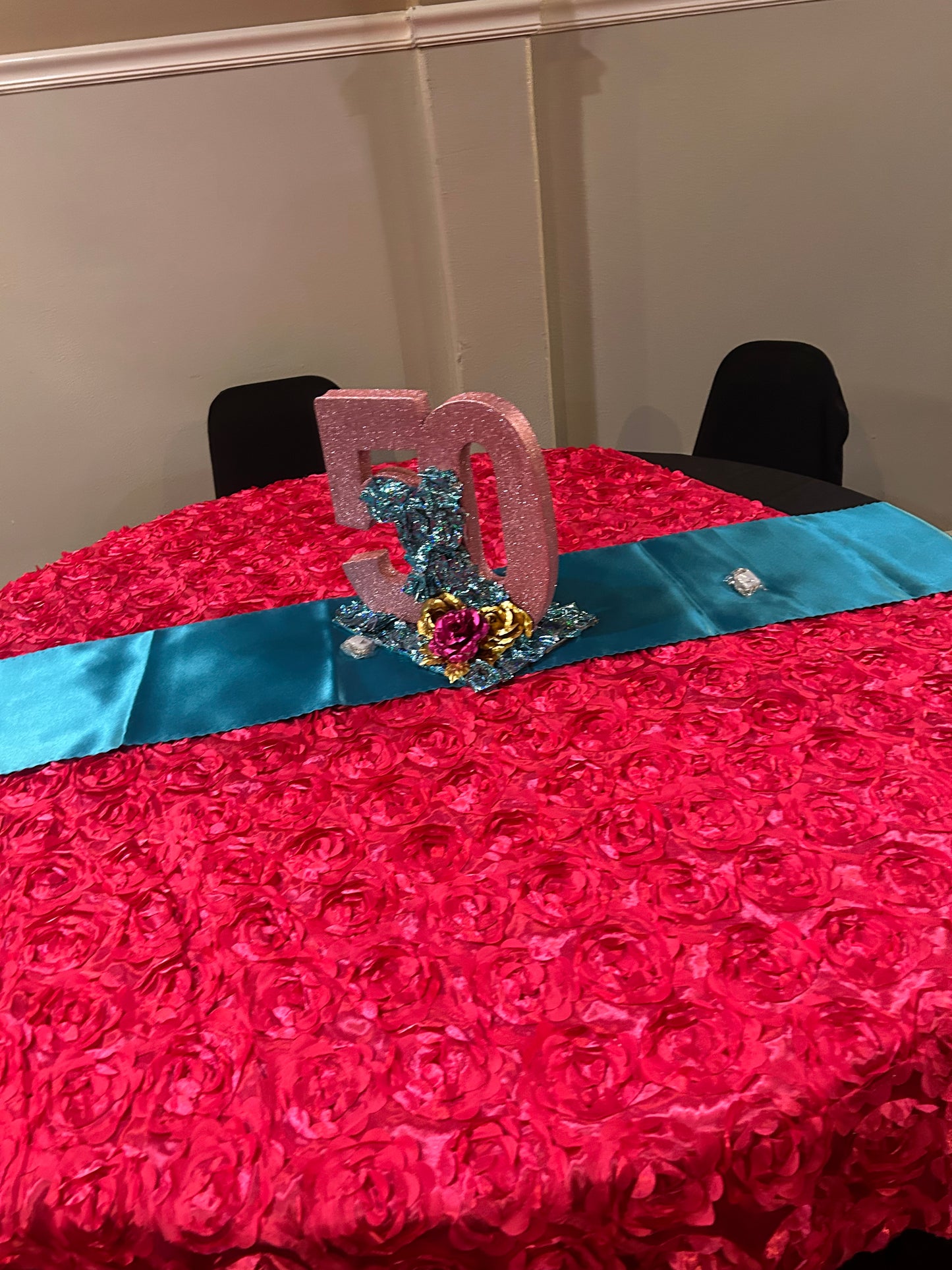 Custom Event Table Décor & Centerpieces – Personalized Designs starting price $50