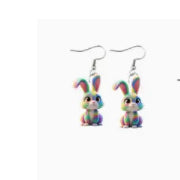 Spring earrings