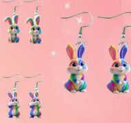 Spring earrings